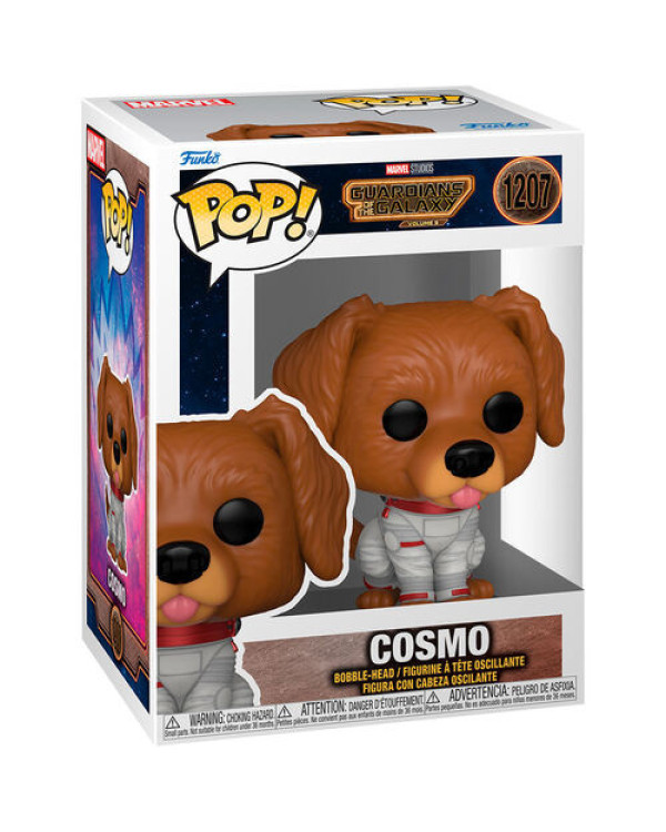 Funko Pop Cosmo Guardians Of The Galaxy de Marvel.ENVÍO GRATUITO!!