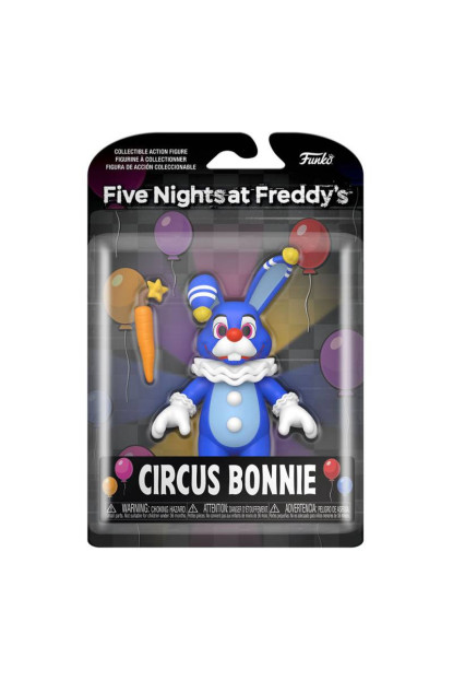 Five Nights at Freddy's Figura FNAF Circus Bonnie con ENVÍO GRATIS!!