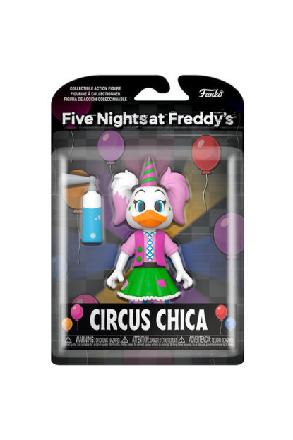 Five Nights at Freddy's FNAF muñeco Circus Chica con ENVIO GRATIS!!