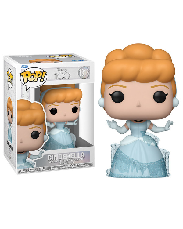 Funko Pop Cenicienta (Cinderella) 100th Disney.ENVÍO GRATUITO!!