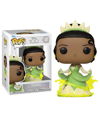 Funko PoP Tiana y el Sapo Disney 100th.ENVÍO GRATUITO!!