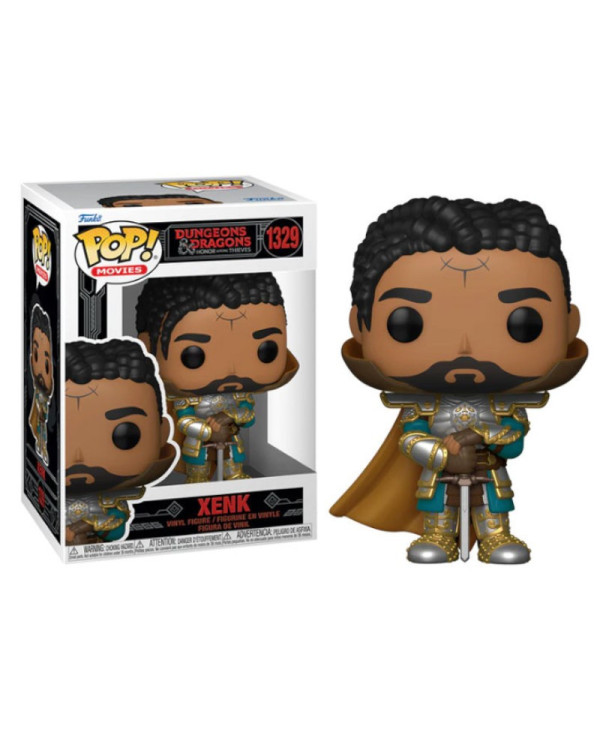 Funko Pop D&D Xenk Dungeons&Dragons Honor Among Thieves.ENVÍO GRATUITO!!