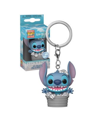 Llavero Funko Pocket Stitch en SPA de Disney.ENVÍO GRATUITO!!