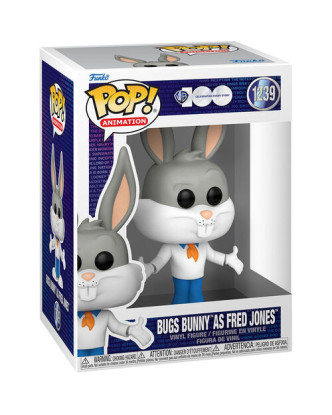 Funko Pop Bugs Bunny as Fred Jones.ENVÍO GRATUITO!!