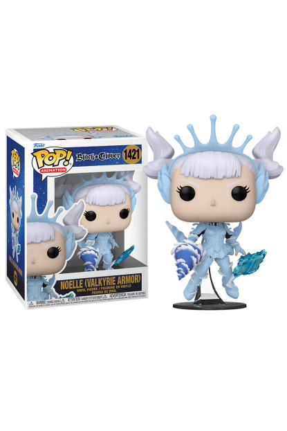 Funko Pop Noelle Valkyrie Armor 1421 Black lover con ENVÍO GRATIS!!