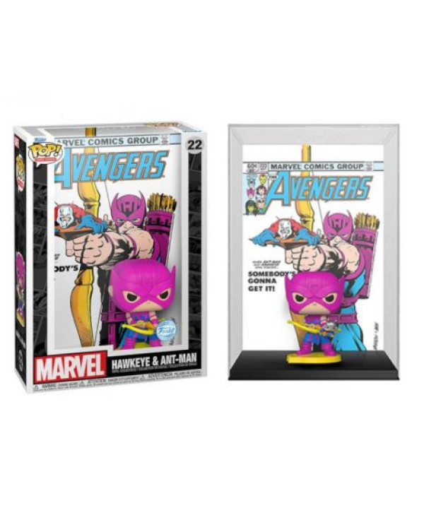 Funko Pop Comic Cover Hawkeye&Ant-Man de Marvel.ENVÍO GRATUITO!!