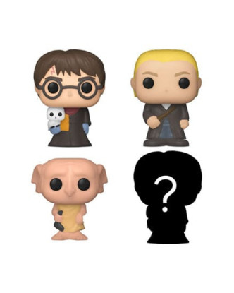 Pack Funko de 4 Bitty POP Harry Potter 