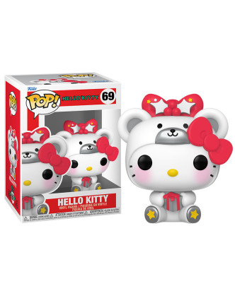 Funko Pop Hello Kitty presentando un regalo de aniversario.ENVÍO GRATUITO!!