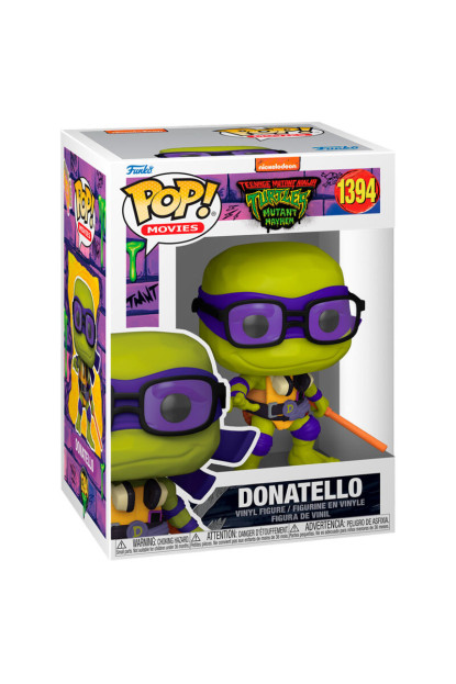 Funko Pop DONATELLO de Tortugas Ninja