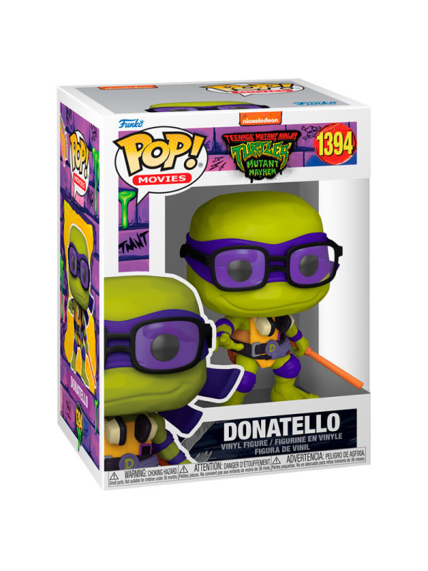 Funko Pop DONATELLO de Tortugas Ninja