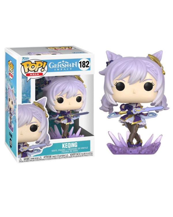 Funko Pop Qeqing de Genshin Impact.ENVÍO GRATUITO!!