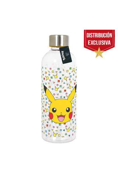 Botella Pikachu de Pokémon 850ml >6 años con ENVÍO GRATIS!!