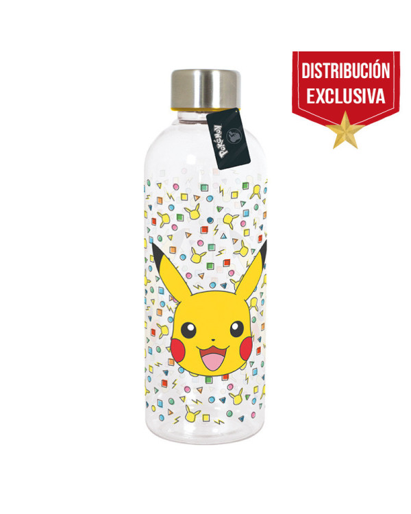 Botella Pikachu de Pokémon 850ml >6 años.ENVÍO GRATUITO!!