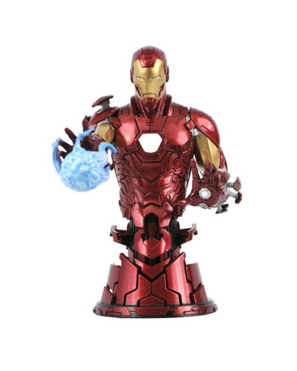 Busto Diamond Iron Man escala 1:7 con certificado solo 3000 en todo el mundo >14 años.ENVÍO GRATUITO!!