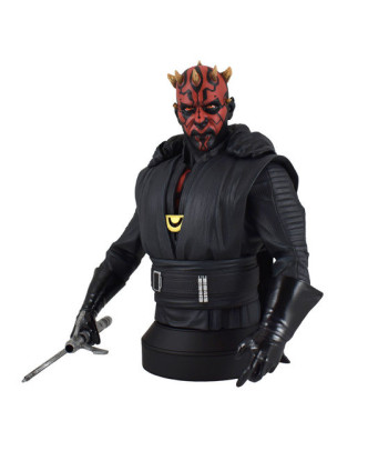 Busto Sith Darth Maul de Star Wars solo 2 mil piezas en todo el mundo >14 años.ENVÍO GRATUITO!!