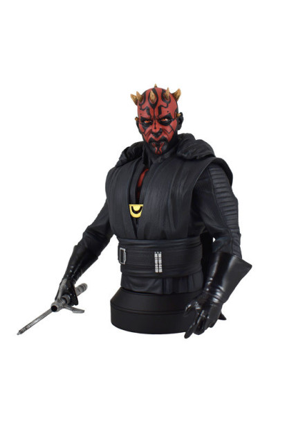 Busto Sith Darth Maul 15cm escala 1/6 Star Wars >14 años con ENVÍO GRATIS!!