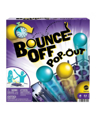 Juego Bounce OFF pelotas fuera de MATTEL > 7 años