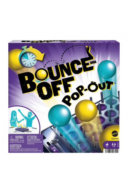 Juego Bounce OFF de Mattel pelotas fuera con envío gratis!!