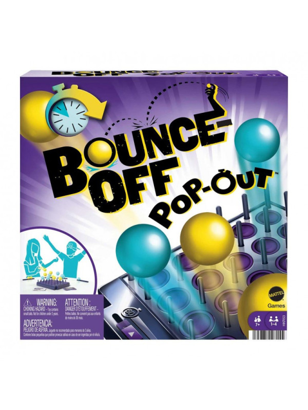 Juego Bounce OFF de Mattel pelotas fuera con envío gratis!!