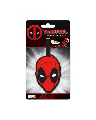 Etiqueta de equipaje Deadpool MARVEL