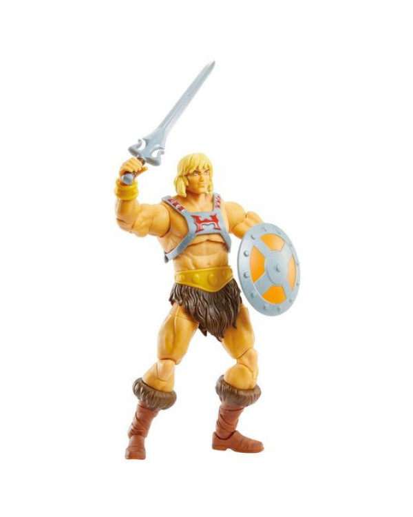 Figura articulada He-Man Masters del Universo Revelation >6 años.ENVÍO GRATUITO!!