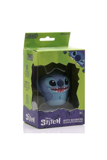 Altavoz bluetooth inalámbricos Stitch Disney >6 años.ENVÍO GRATIS!!