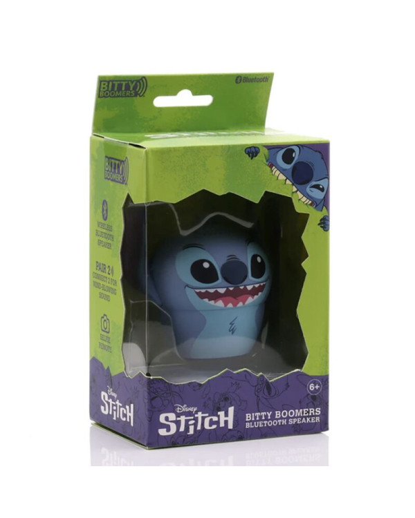 Altavoz bluetooth inalámbricos Stitch Disney >6 años.ENVÍO GRATUITO!!