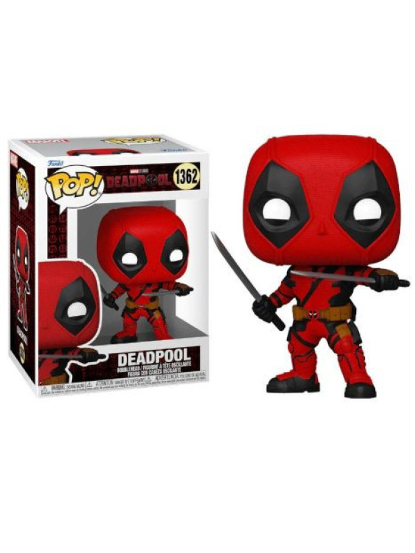Funko Pop Deadpool&Wolverine de Marvel con ENVÍO GRATIS!!