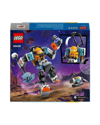 Lego City Space Construction Mech >6 años