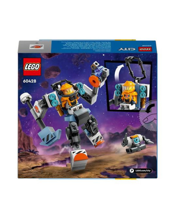 Lego City Space Construction Mech >6 años