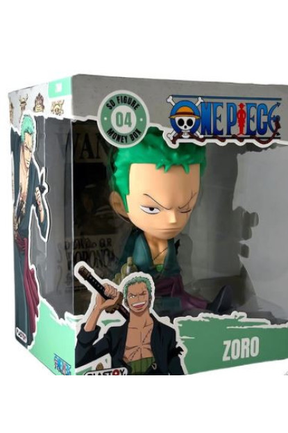Figura hucha ONE PIECE Roronoa Zoro Figura hucha ONE PIECE Roronoa Zoro
