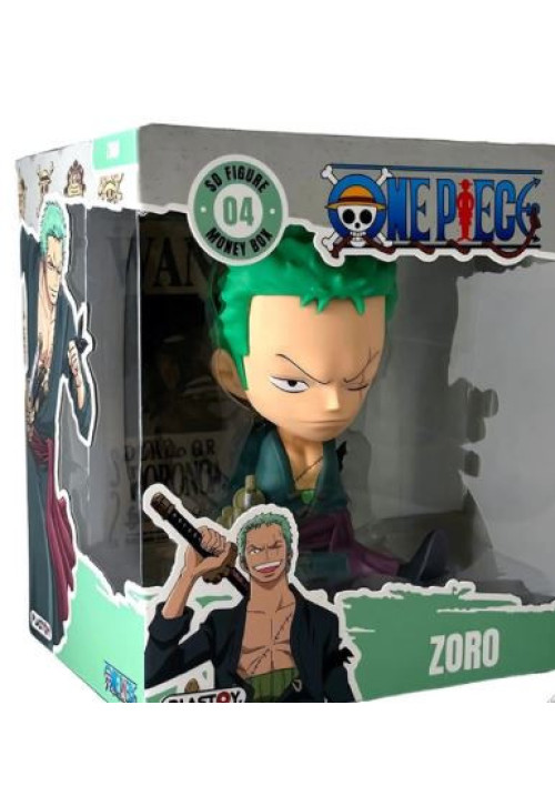 Figura hucha ONE PIECE Roronoa Zoro