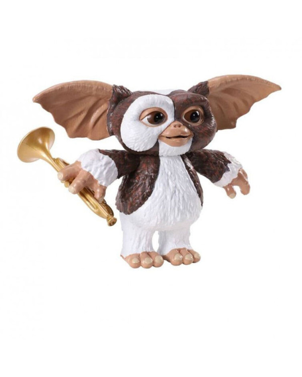 Figura maleable Gizmo Gremlins 10cm con expositor e instrumento >7 años.ENVÍO GRATUITO!!