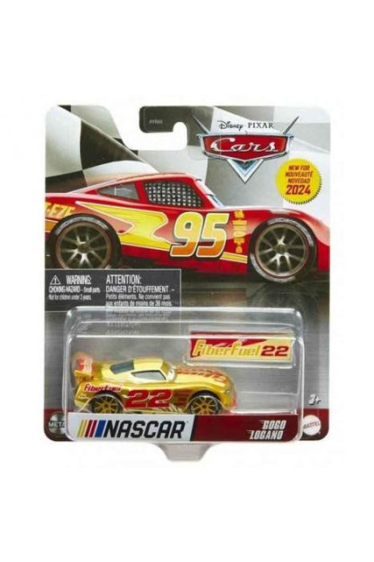 Coche NASCAR de la serie CARS de Disney Pixar