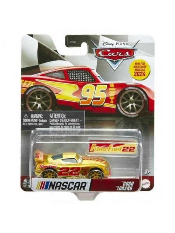 Coche NASCAR de la serie CARS de Disney Pixar