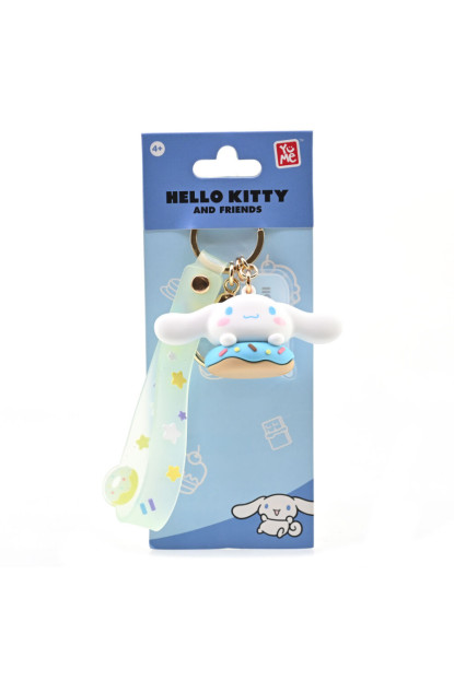 Llavero Sanrio 3D Cinnamoroll Donut Hello Kitty con ENVÍO GRATIS!!