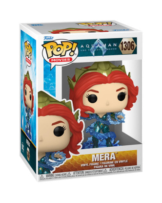 Funko Pop Mera de Aquaman and The Lost Kingdom DC.ENVÍO GRATUITO!!