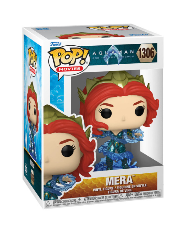 Funko Pop Mera de Aquaman and The Lost Kingdom DC.ENVÍO GRATUITO!!