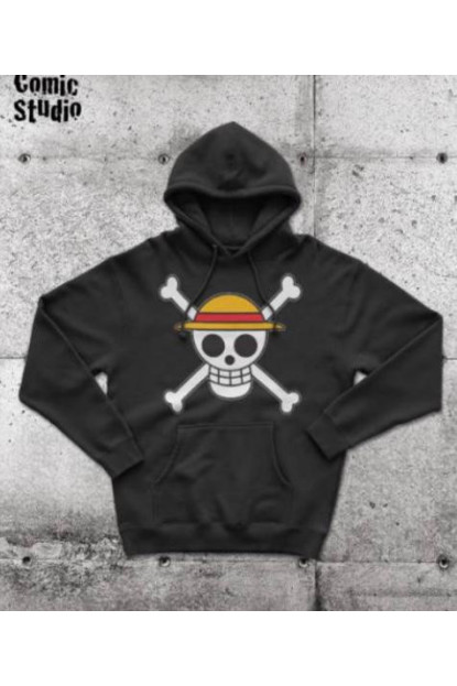 Sudadera ONE PIECE logo calavera Talla M con ENVÍO GRATIS!!