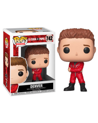 Funko Pop Denver La casa de papel 742 Television