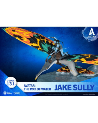 Figura Avatar 2 El origen del agua Jake Sully con su montura militar el Skimwing >14 años.ENVÍO GRATUITO!!