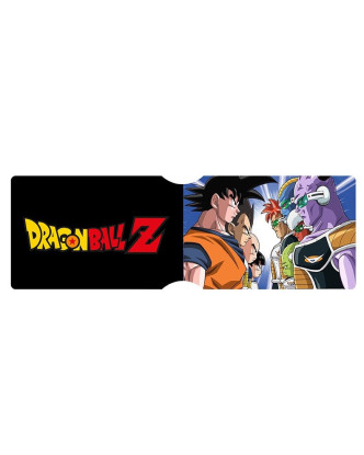 Porta tarjetas y documentación Goku de Dragon Ball Z.