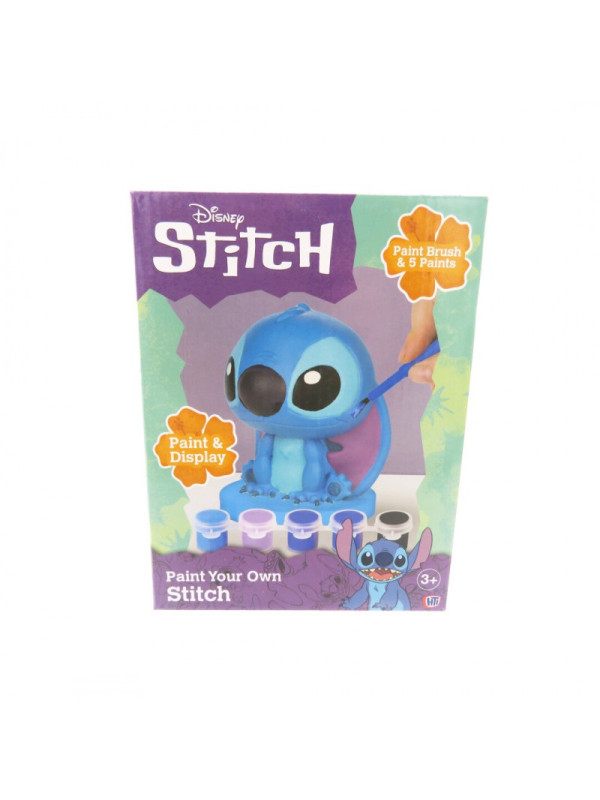 Figura de escayola Stitch 14cm para pintar