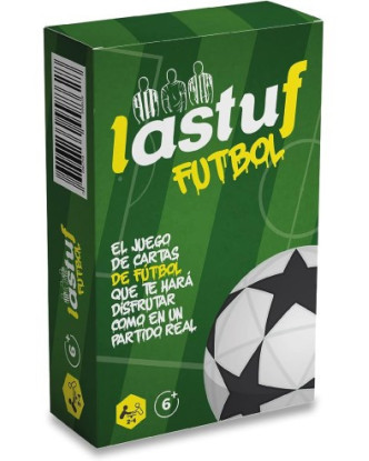 Juego de cartas Lastuf de Fútbol >6 años.