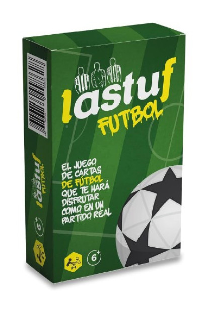 Juego de cartas Lastuf de Fútbol >6 años con ENVÍO GRATIS!!