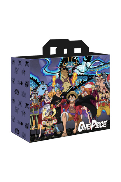 Bolsa rafia gran capacidad Personajes One Piece
