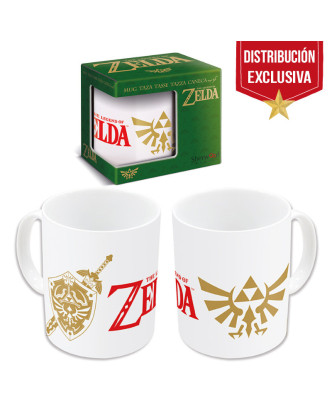 Taza cerámica The Legend of Zelda de Nintendo.ENVÍO GRATUITO!!