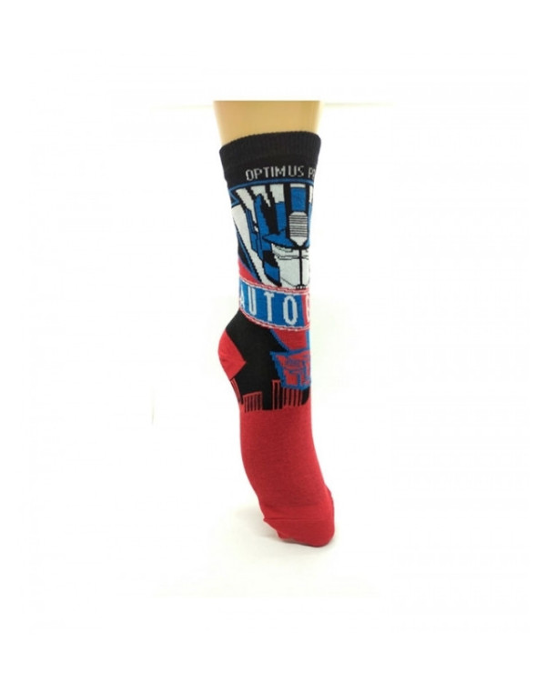 Calcetines Optimus Prime de Transformers Talla 34-44.ENVÍO GRATUITO!!