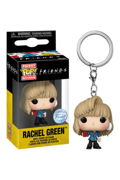 Llavero Funko Pocket Rachel Green Friends Serie TV E.Especial.ENVÍO GRATIS!!