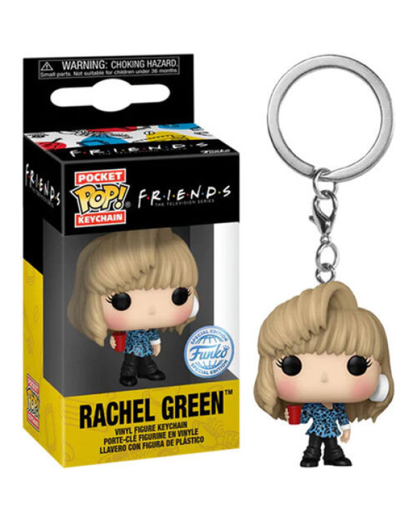 Llavero Funko Pocket Rachel Green Serie TV Friends Special Edition.ENVÍO GRATUITO!!